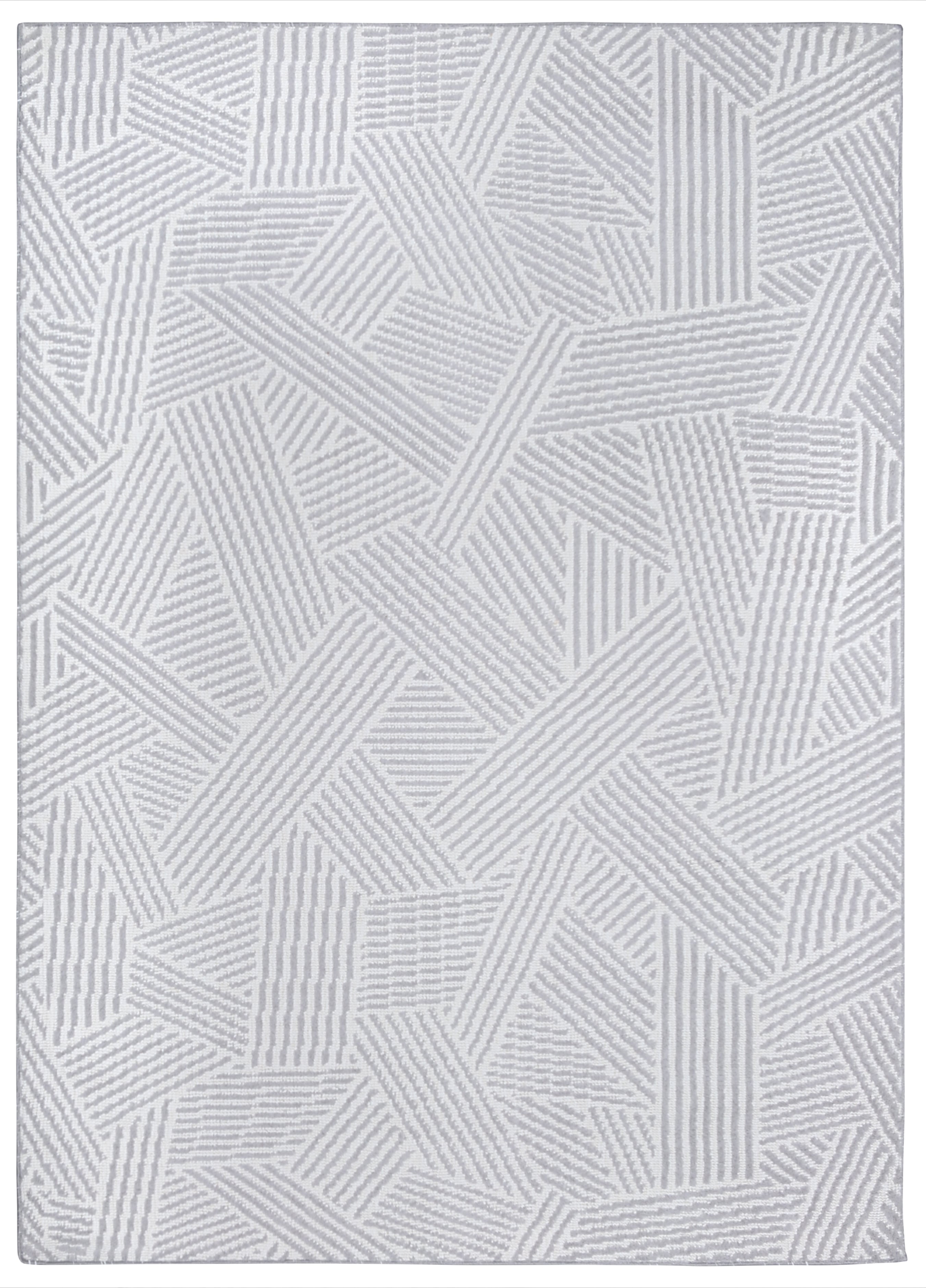 BERLİN HALI 36827 GRİ