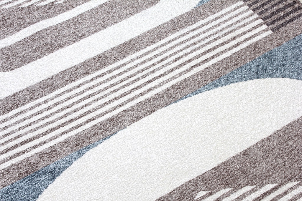 MORETTİ DUO ÇİFT TARAFLI HALI 11732-J GRİ-MAVİ