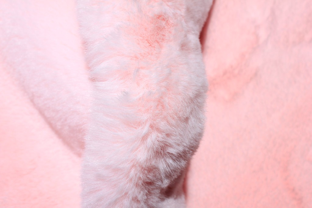 RABBIT POST ŞEKİLLİ MİKİ PEMBE