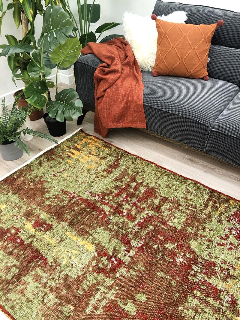 MORETTİ SİDE ÇİFT TARAFLI HALI 10407-G MULTİ