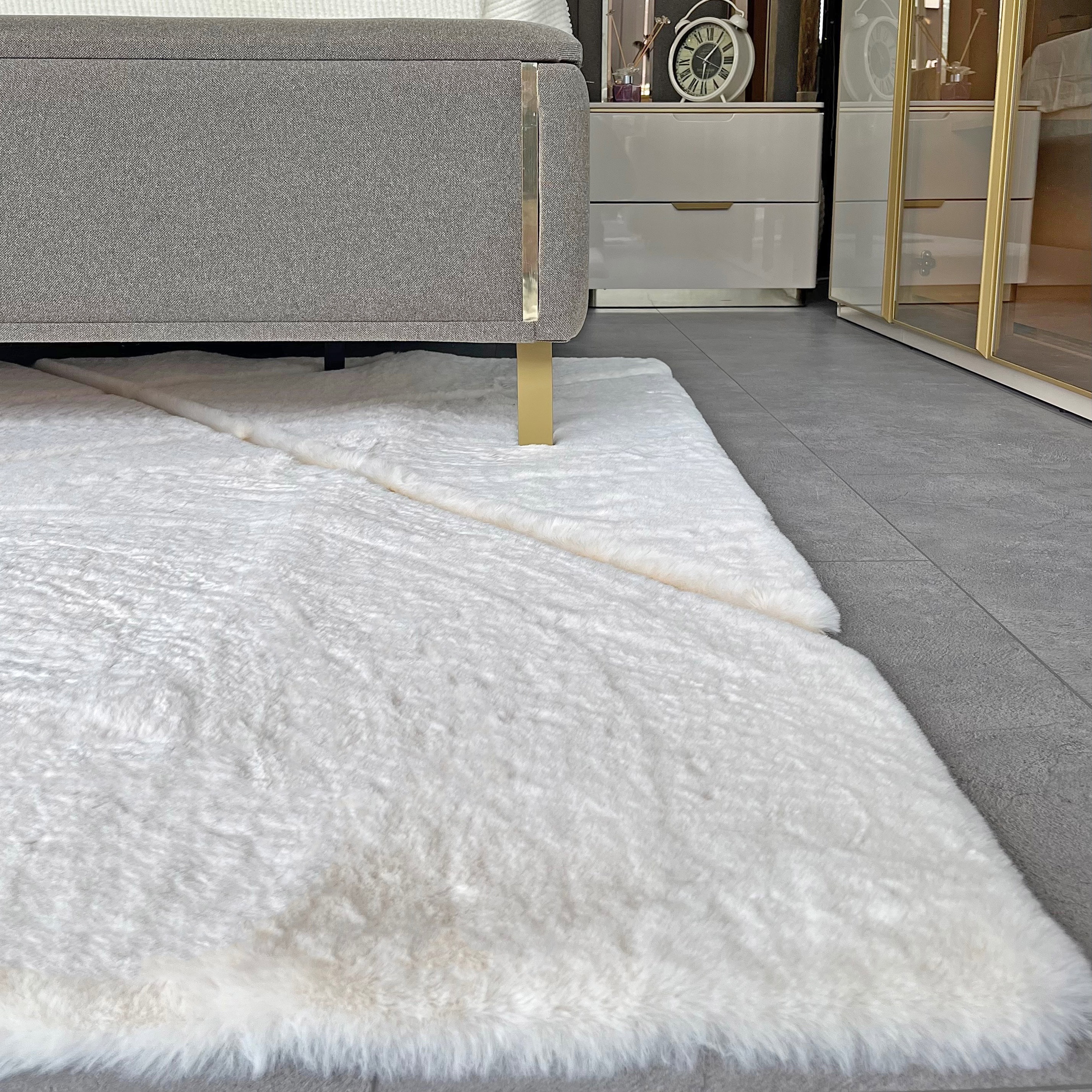 RABBİT KÜRK 015 KREM-GOLD