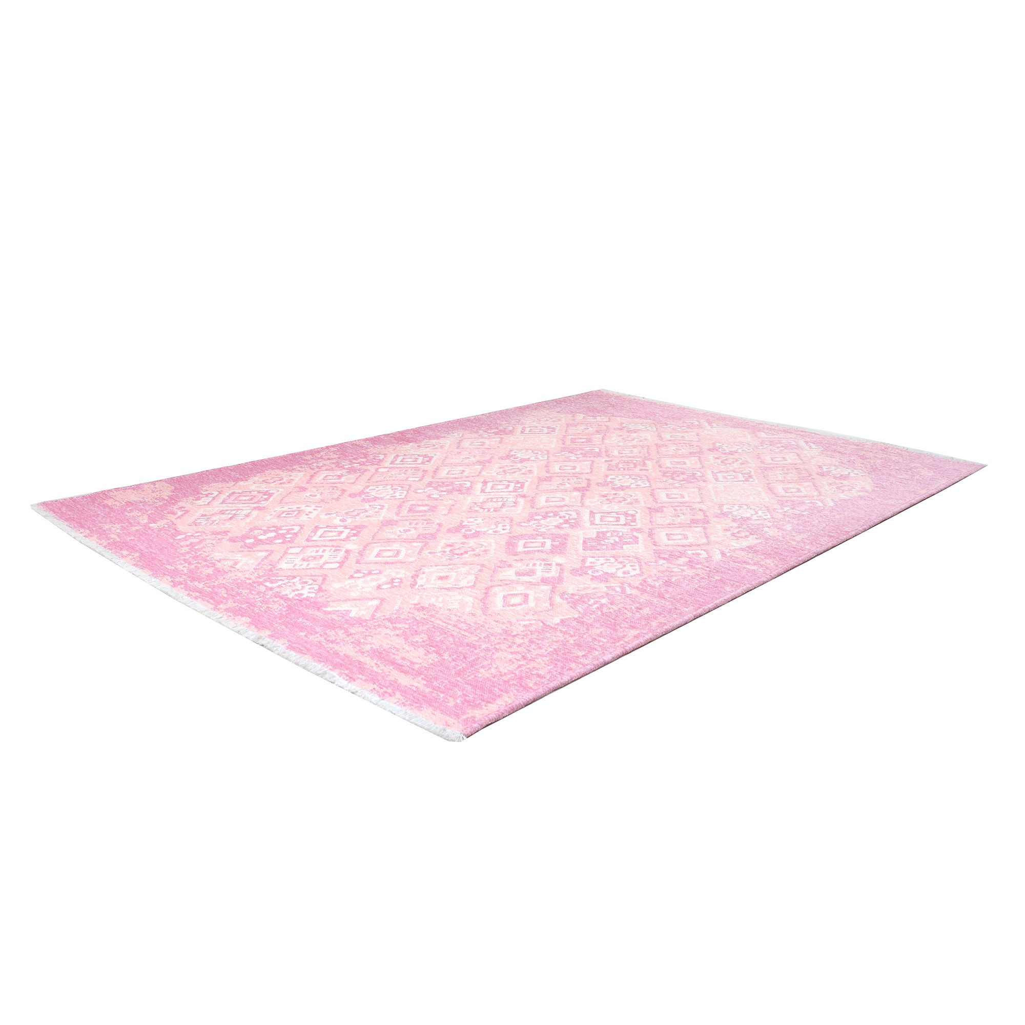 MORETTİ SİDE ÇİFT TARAFLI HALI 015-J PEMBE-AÇIK PEMBE