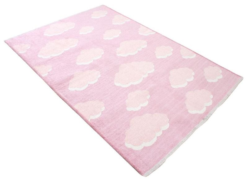 MORETTİ SİDE ÇİFT TARAFLI HALI 10920-B PEMBE