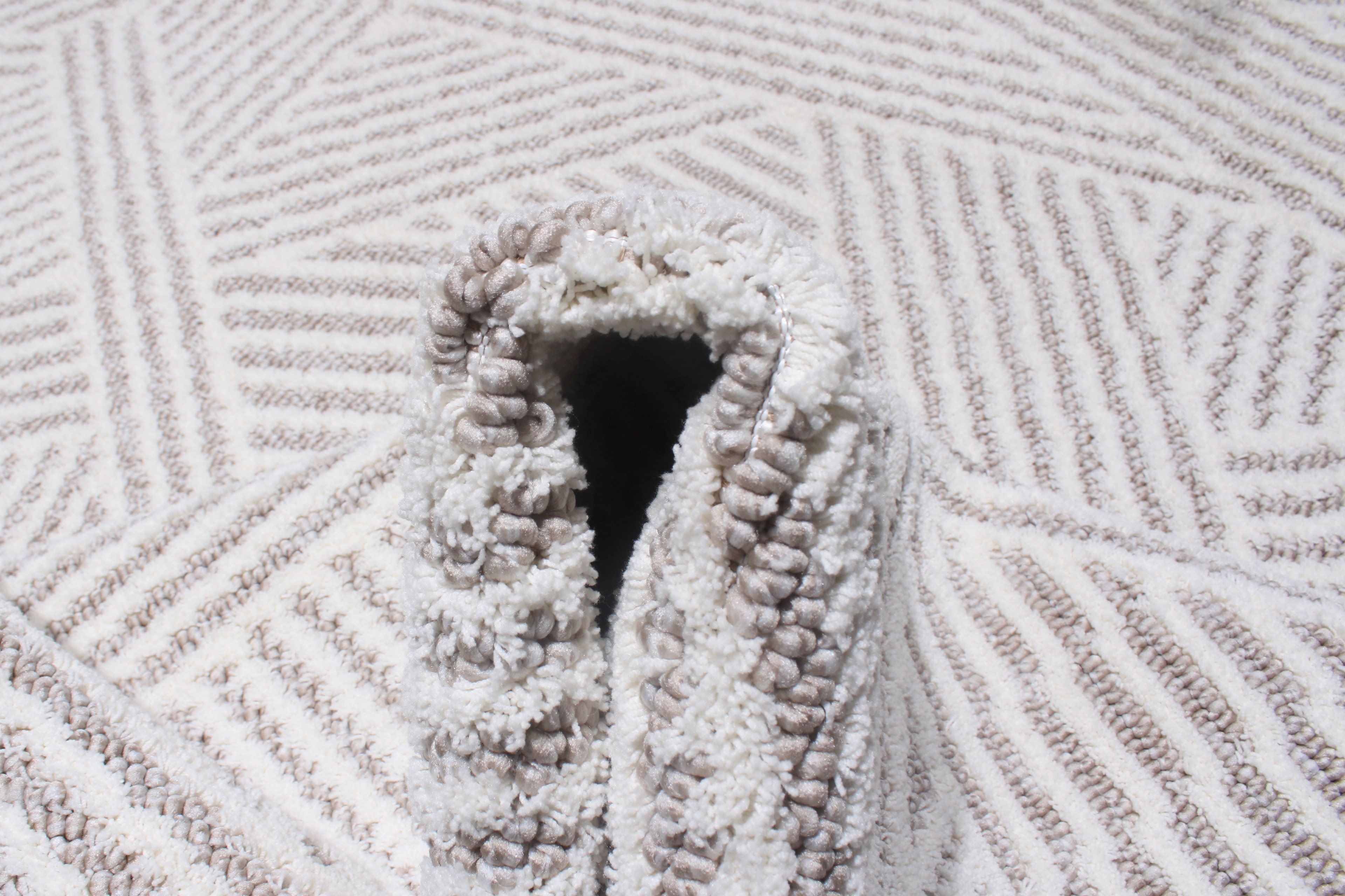 BERLİN HALI 36827 KREM