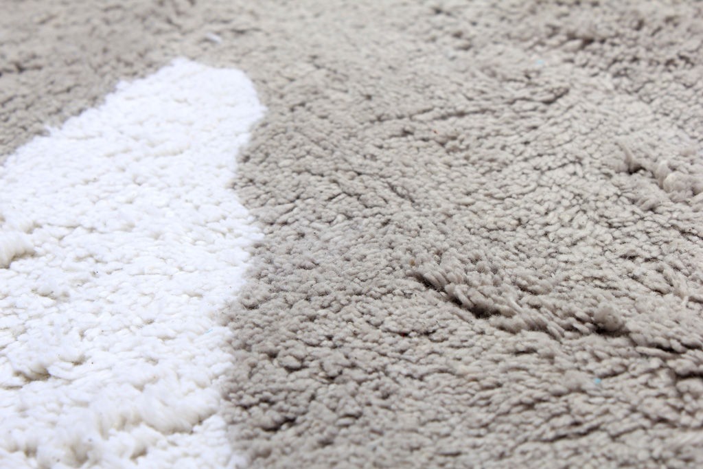 MOOD HALI STAR RUG SILVER ECRU