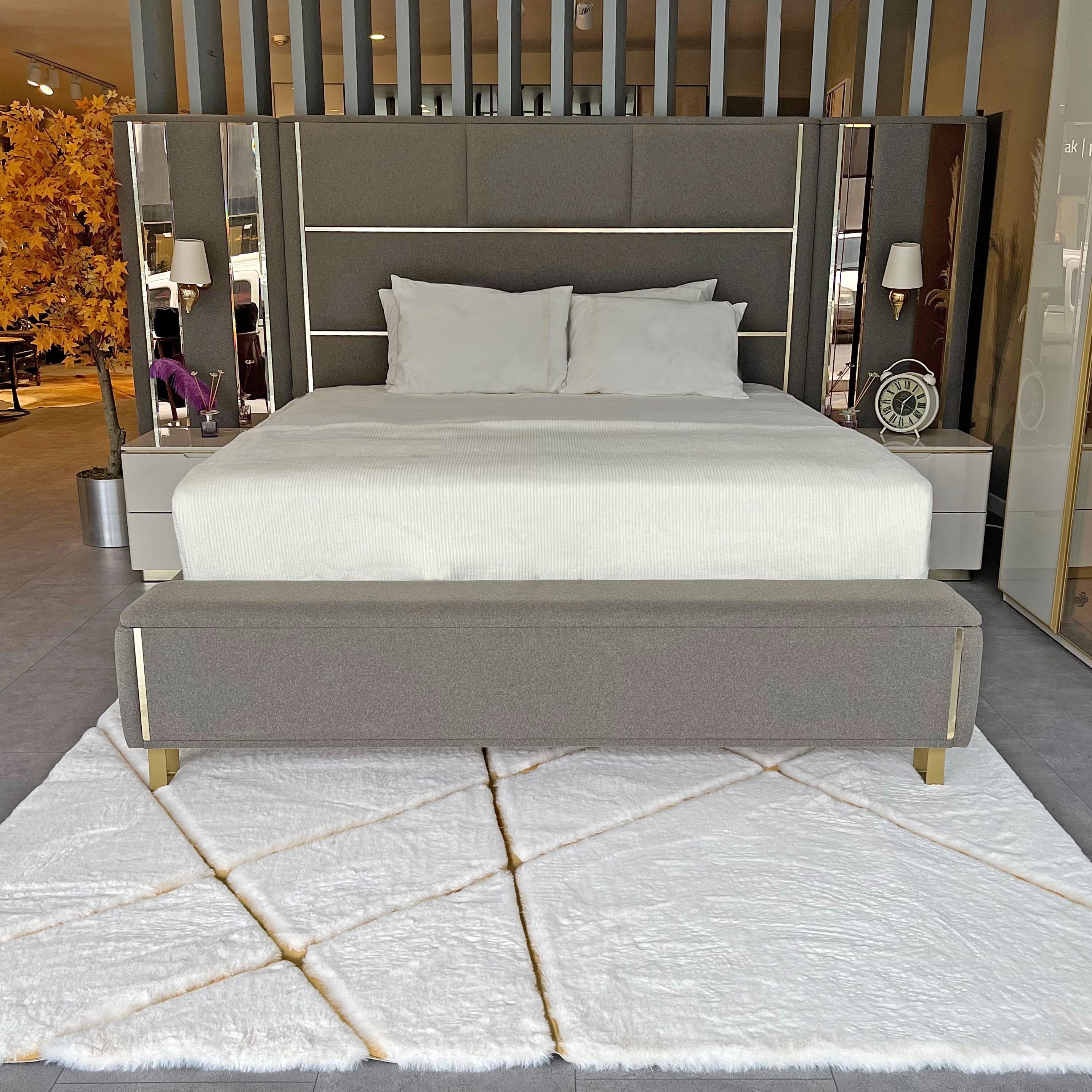 RABBİT KÜRK 015 KREM-GOLD