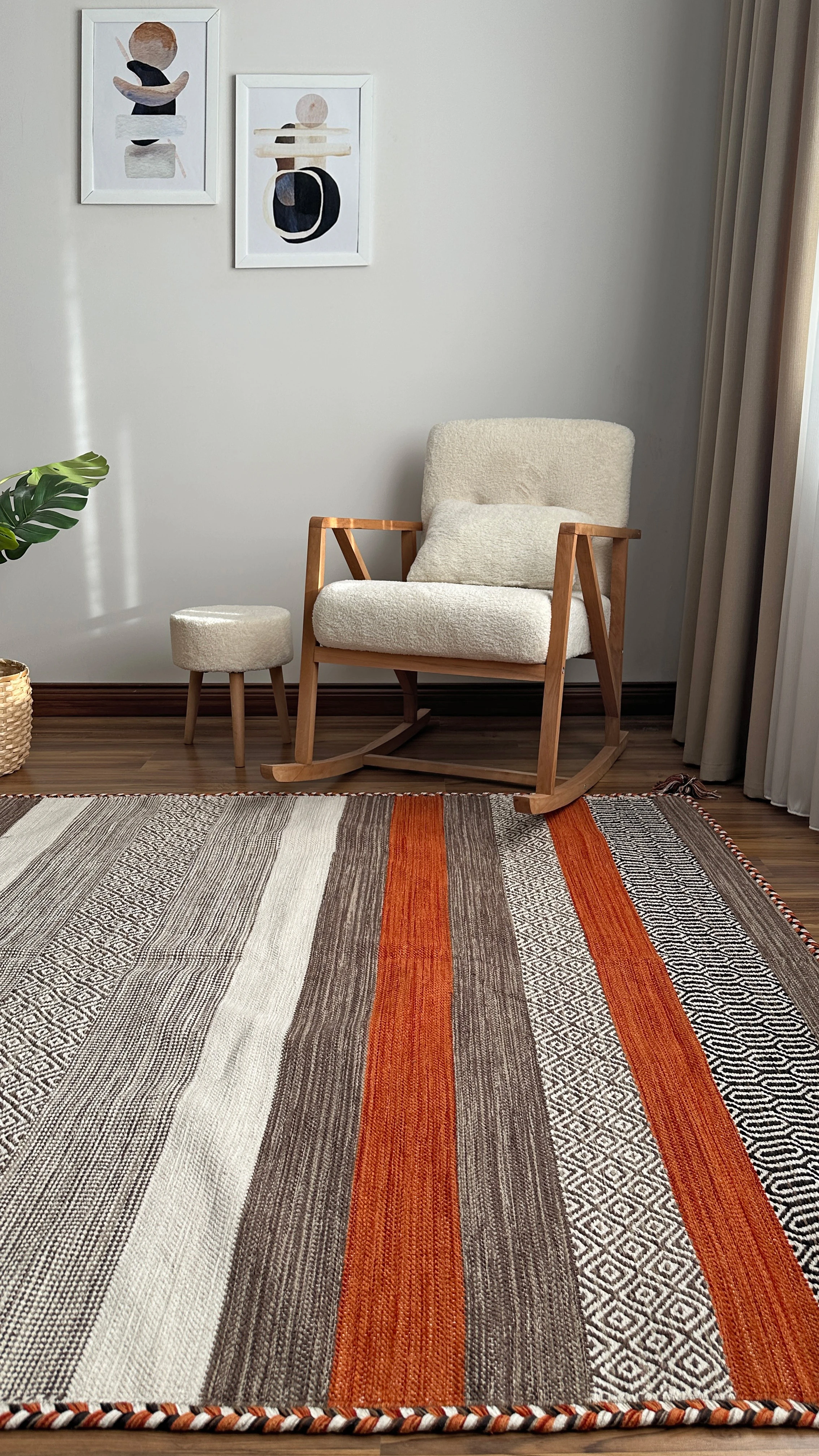 İSKANDİNAV KİLİM TRB-04 KİREMİT