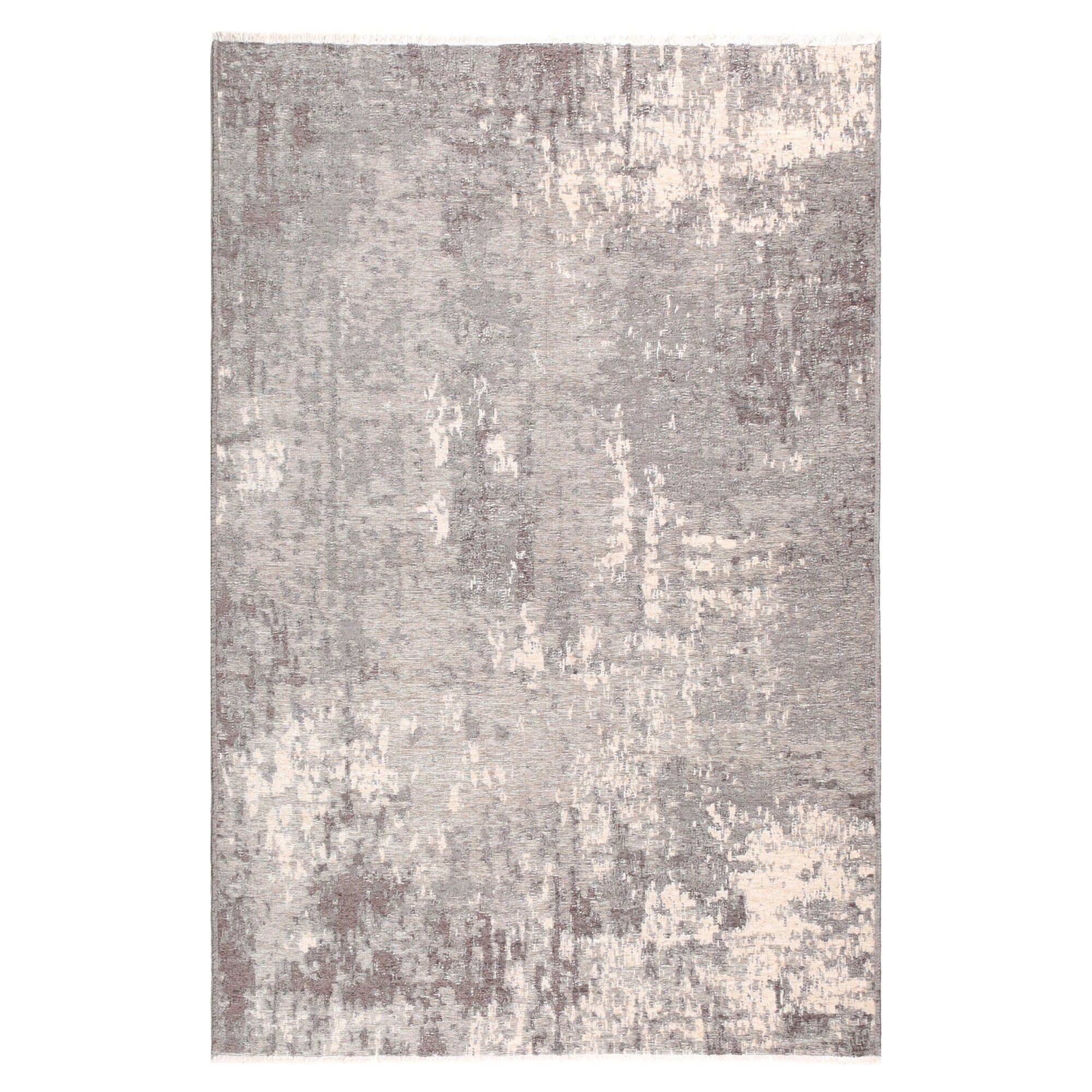 MORETTİ SİDE ÇİFT TARAFLI HALI 10407-D GRİ-KREM
