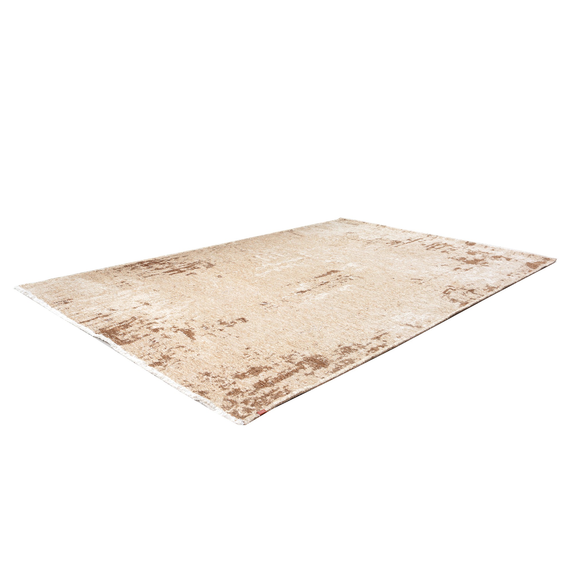 MORETTİ SİDE ÇİFT TARAFLI HALI 10407-C BEJ-KAHVE