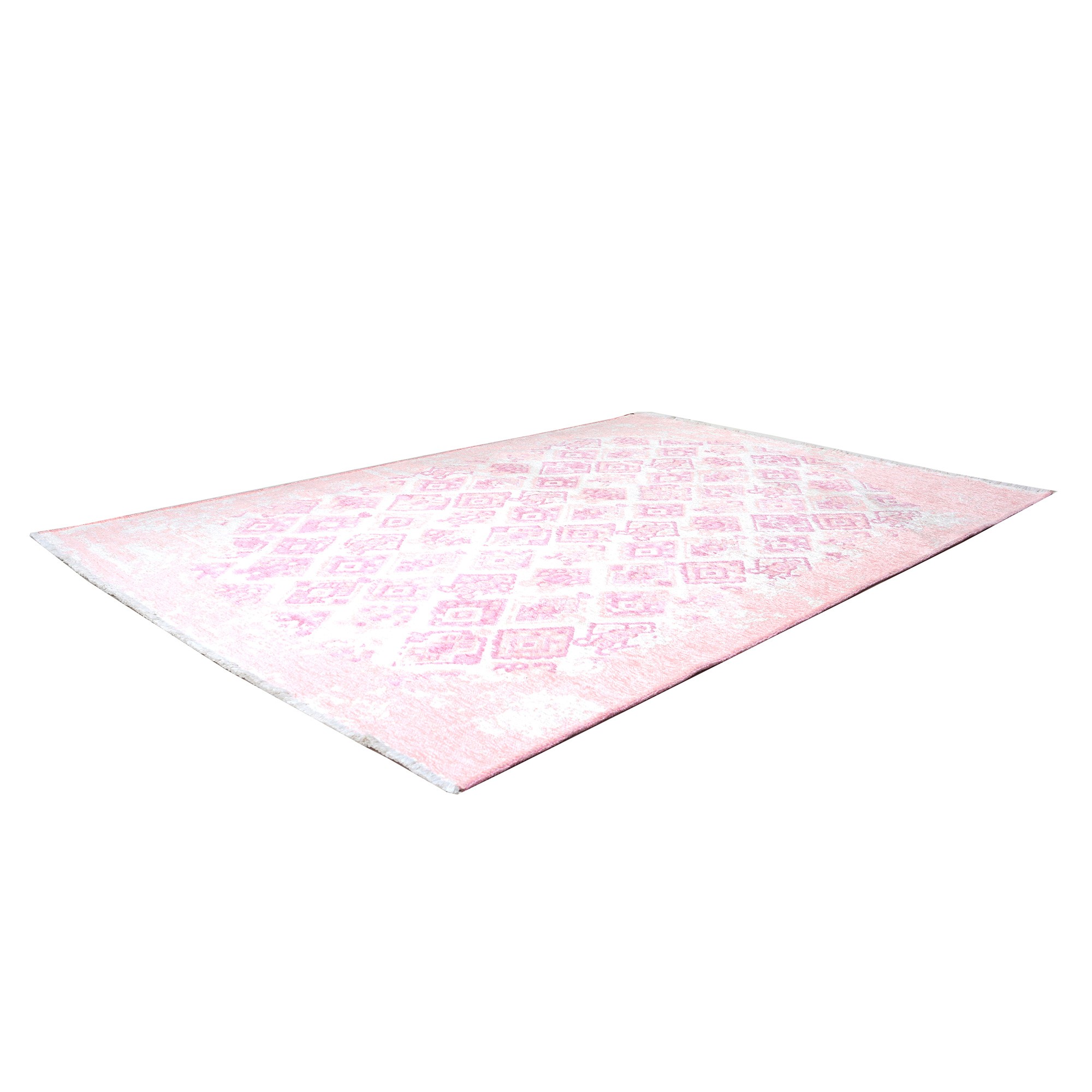 MORETTİ SİDE ÇİFT TARAFLI HALI 015-J PEMBE-AÇIK PEMBE