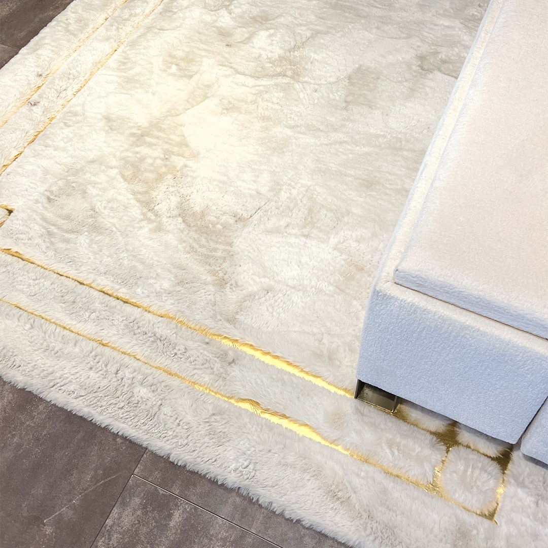 RABBİT KÜRK 016 KREM-GOLD