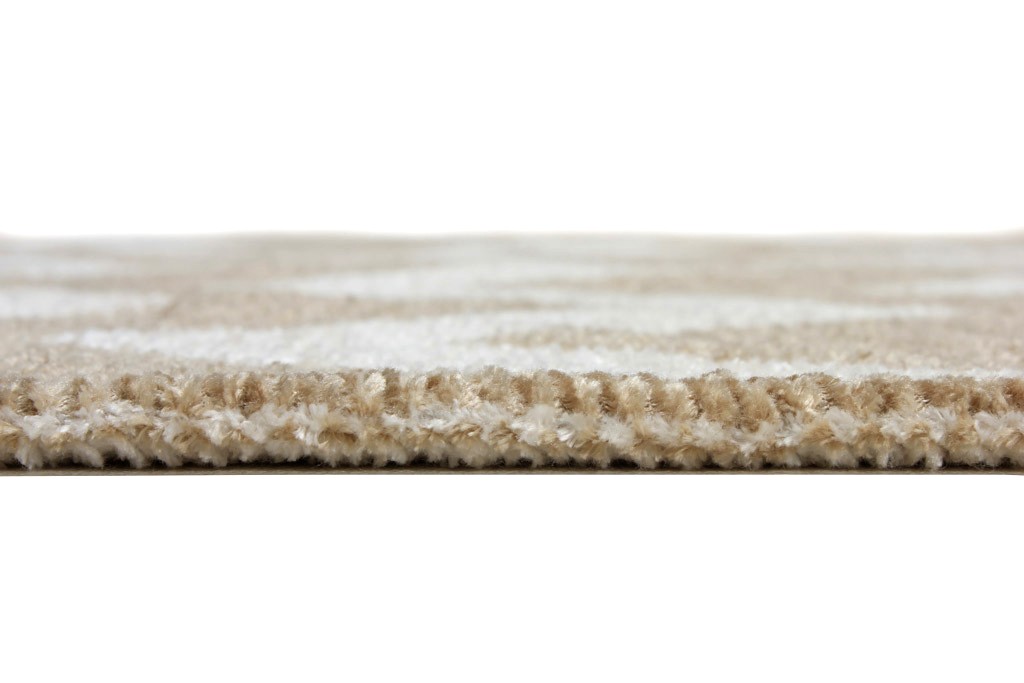 MORETTİ SİDE ÇİFT TARAFLI HALI 10886-C BEJ-BEYAZ
