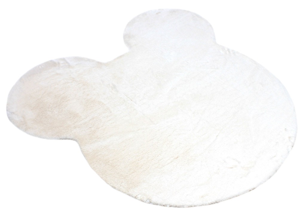 RABBIT POST ŞEKİLLİ MİKİ KREM