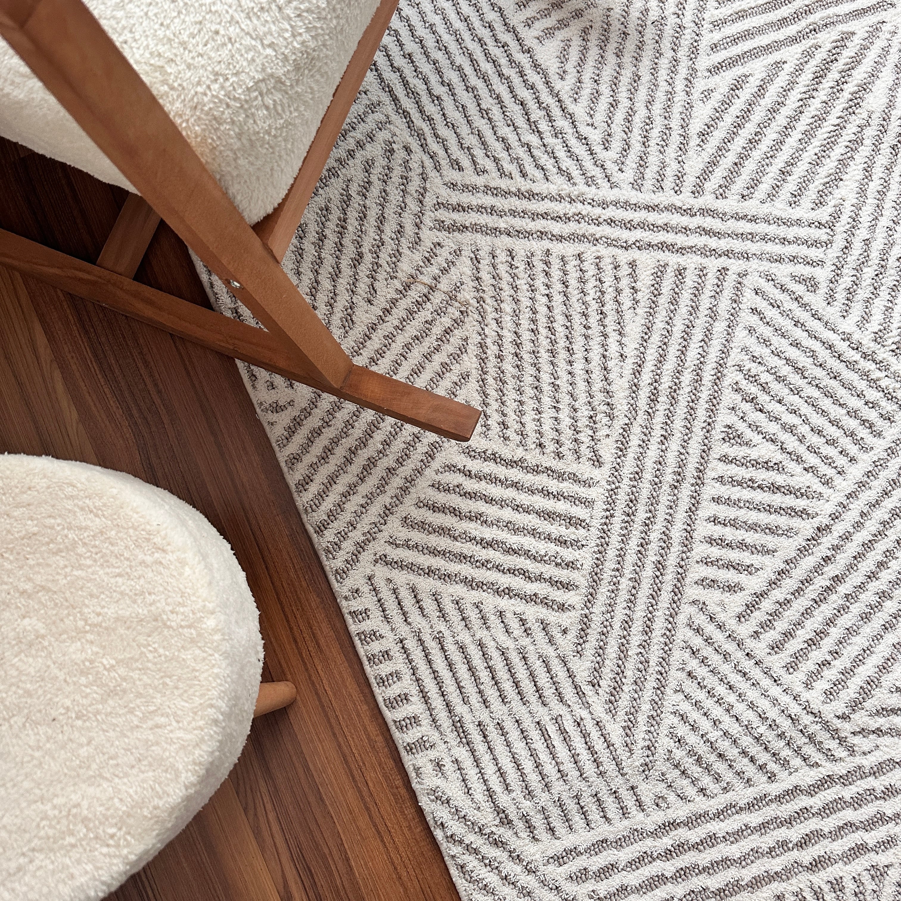 BERLİN HALI 36827 BEJ