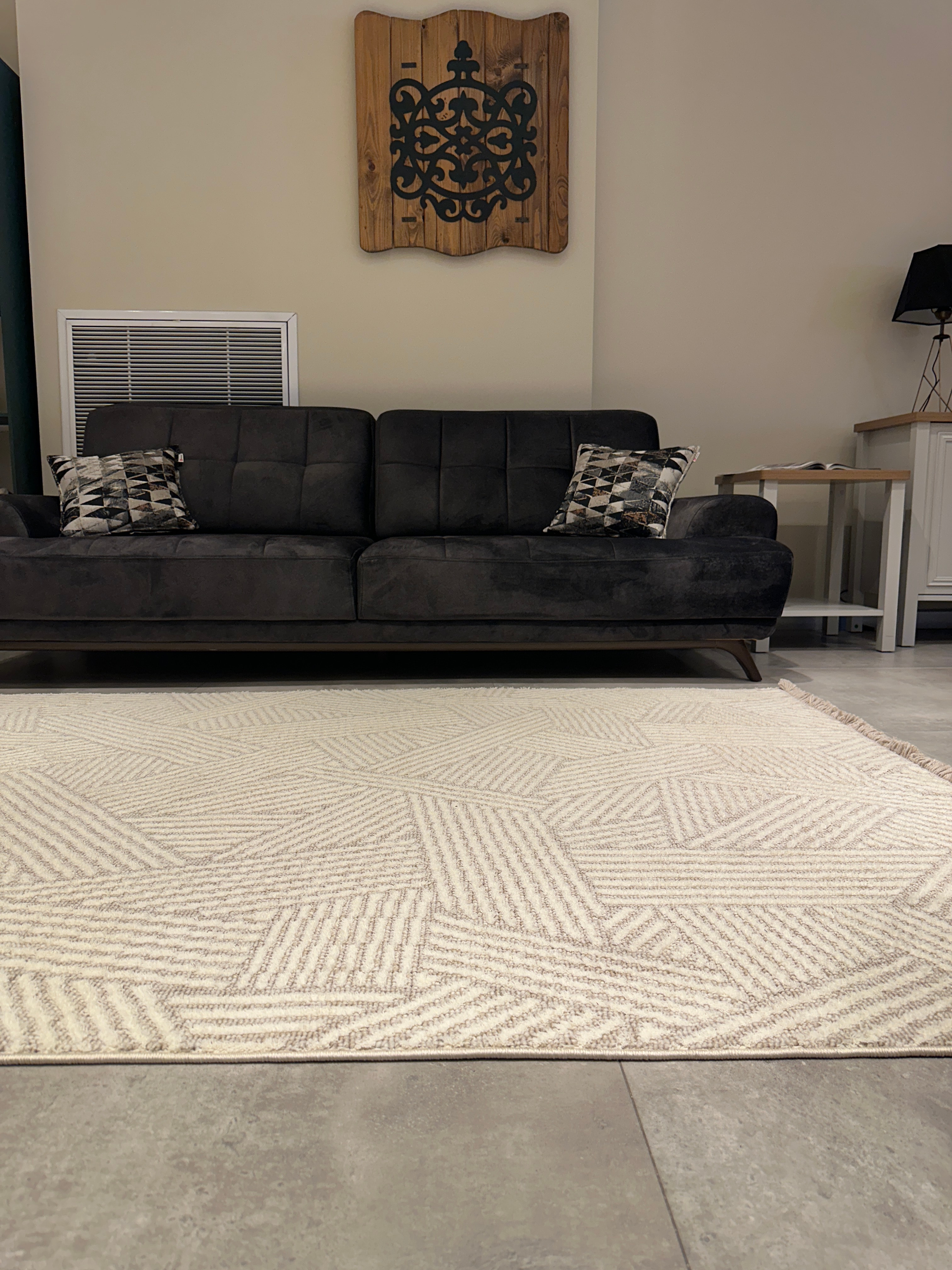 BERLİN HALI 36827 KREM