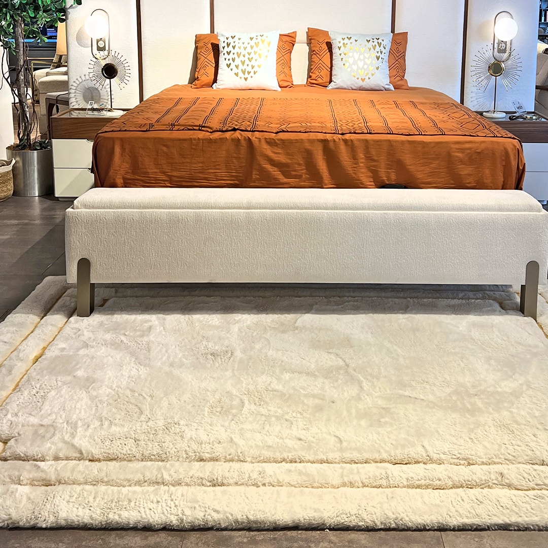 RABBİT KÜRK 016 KREM-GOLD