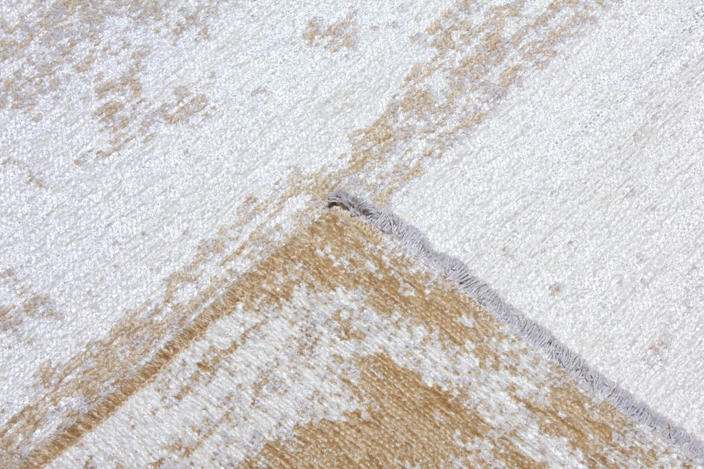 MORETTİ DUO ÇİFT TARAFLI HALI 11707-C BEJ-BEYAZ