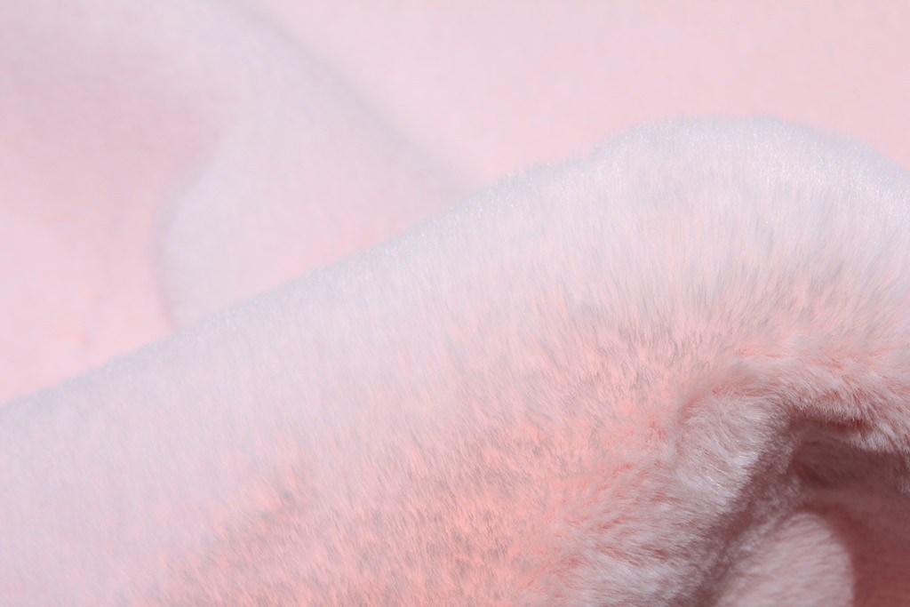 RABBIT POST ŞEKİLLİ AY PEMBE