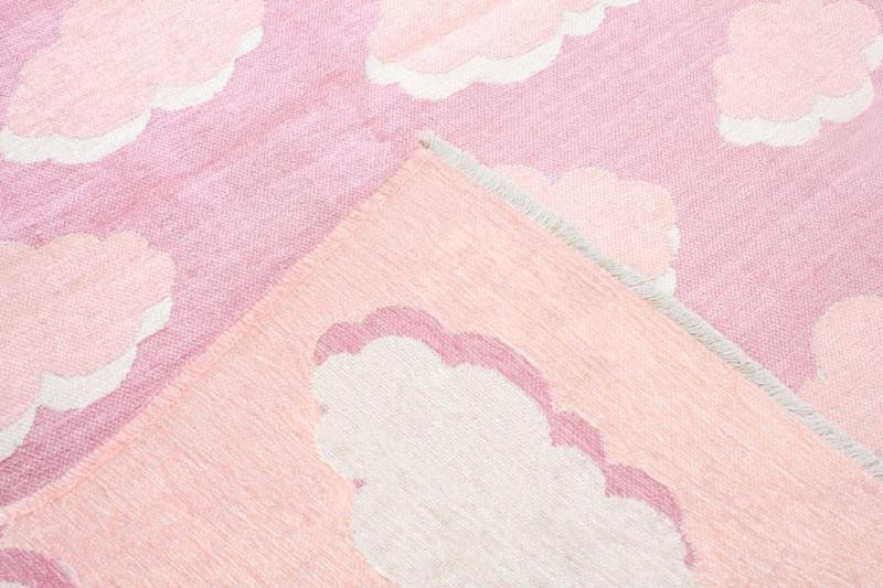 MORETTİ SİDE ÇİFT TARAFLI HALI 10920-B PEMBE