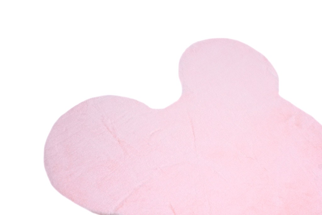 RABBIT POST ŞEKİLLİ MİKİ PEMBE