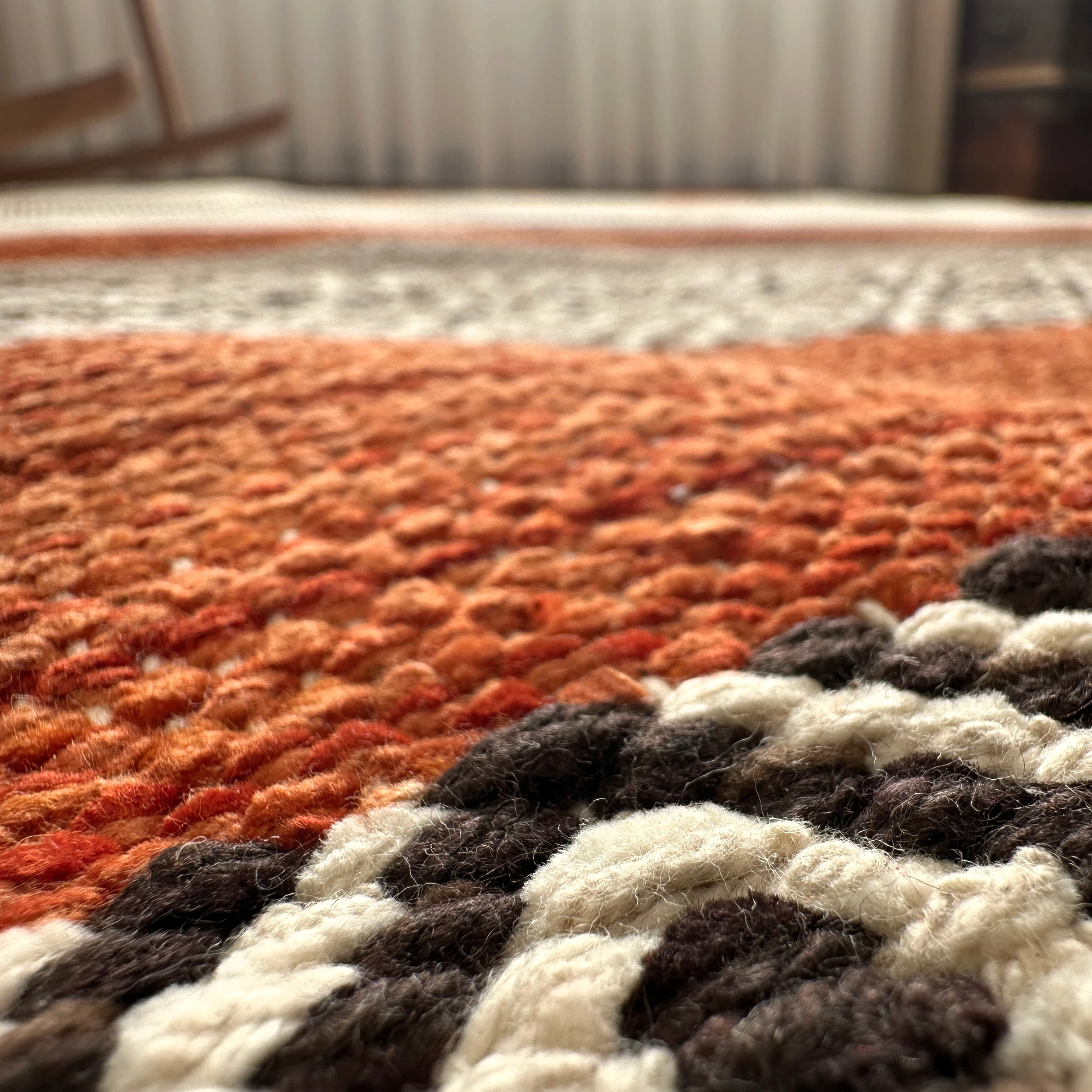 İSKANDİNAV KİLİM TRB-04 KİREMİT