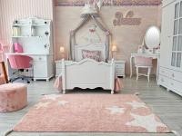 MOOD HALI STAR RUG PINK ECRU