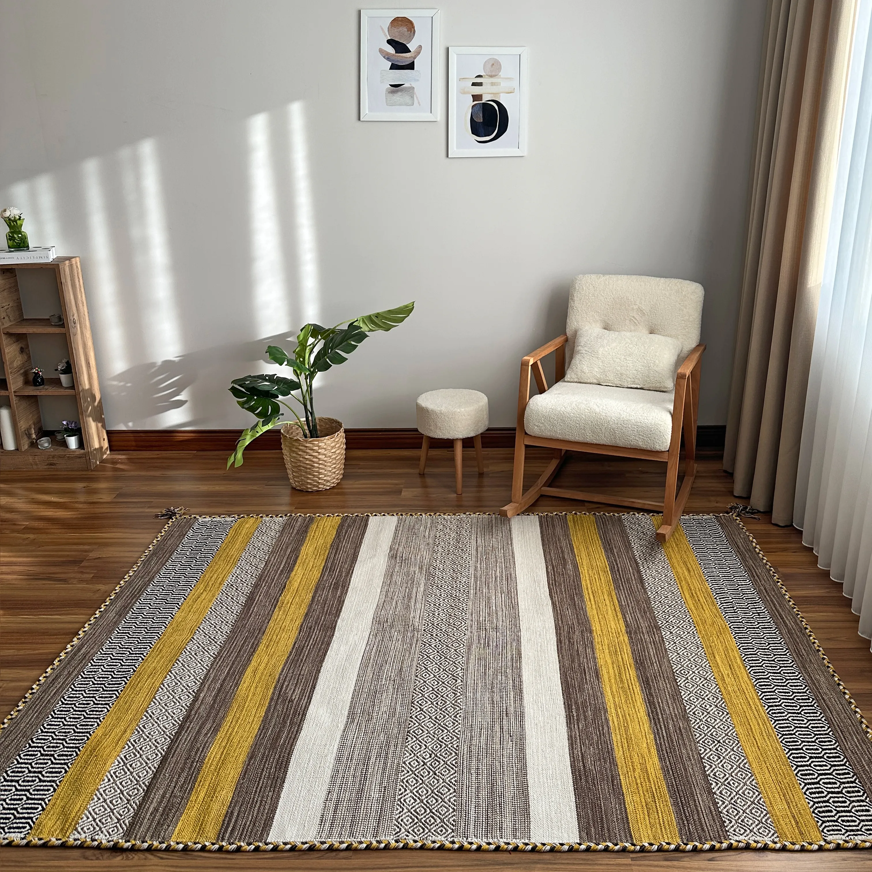 İSKANDİNAV KİLİM TRB-04 SARI