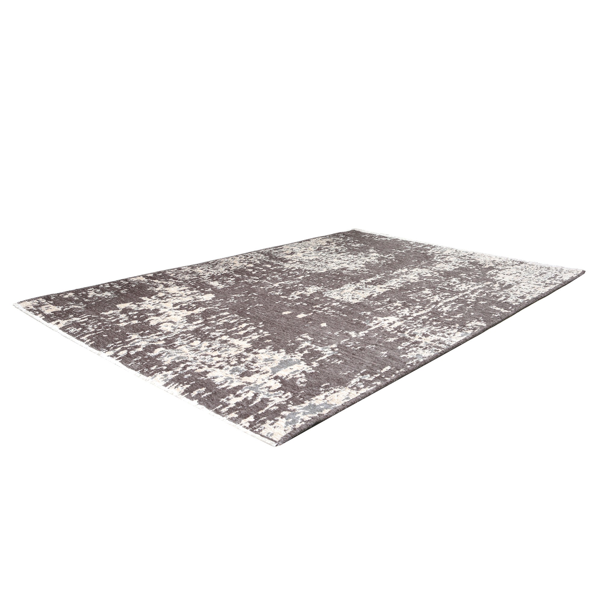 MORETTİ SİDE ÇİFT TARAFLI HALI 10407-D GRİ-KREM