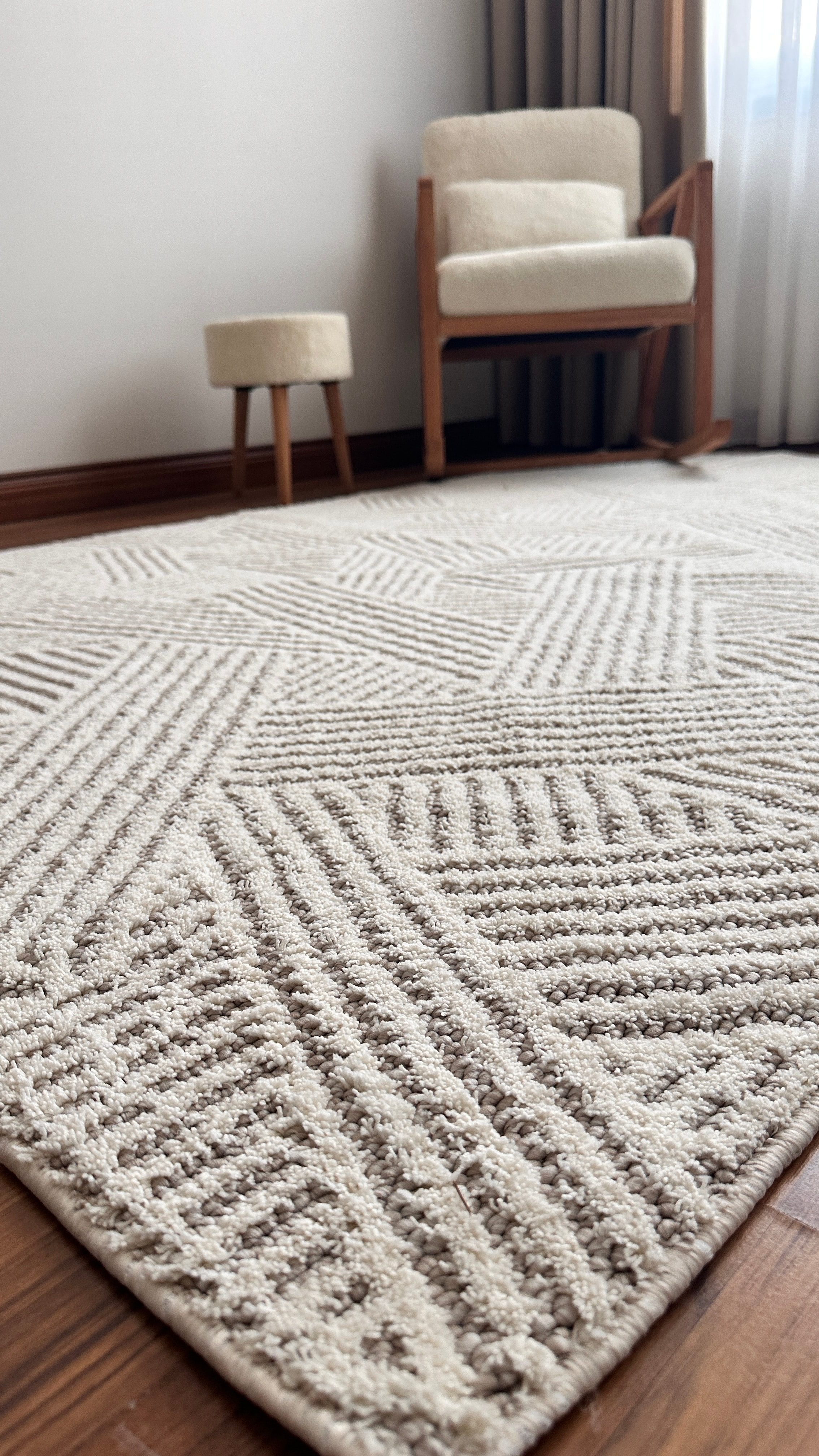 BERLİN HALI 36827 BEJ