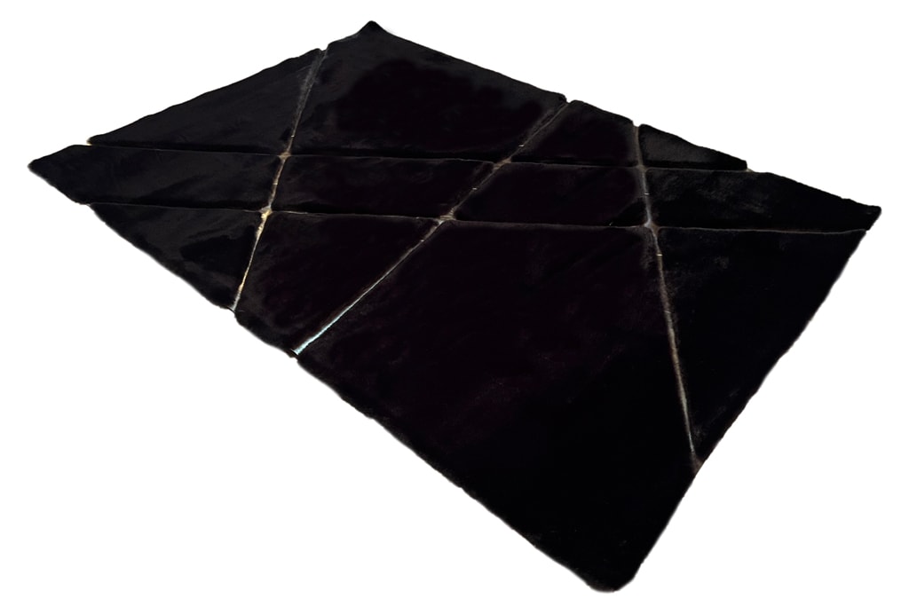 RABBİT KÜRK 015 SİYAH-GOLD