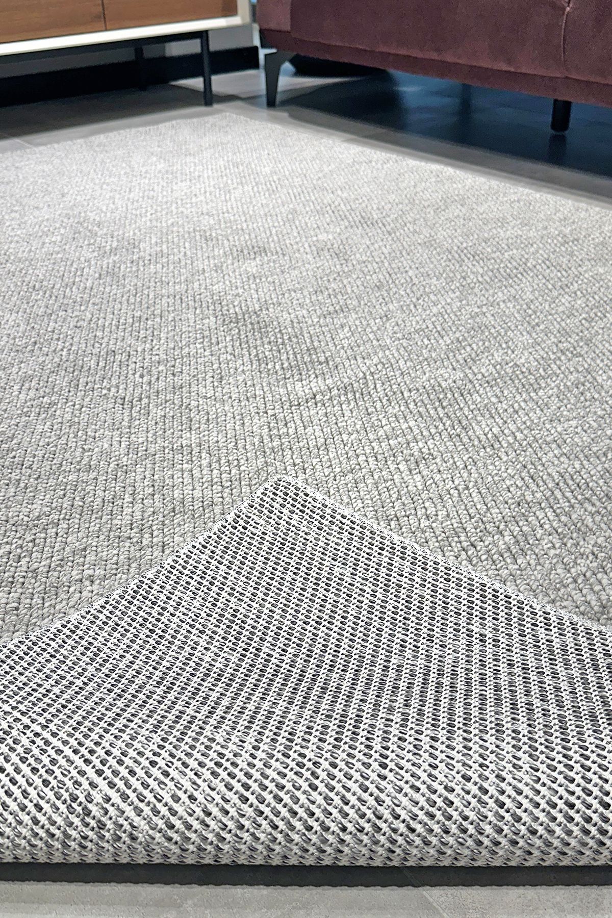 Nairobi Halı Koyu Gri