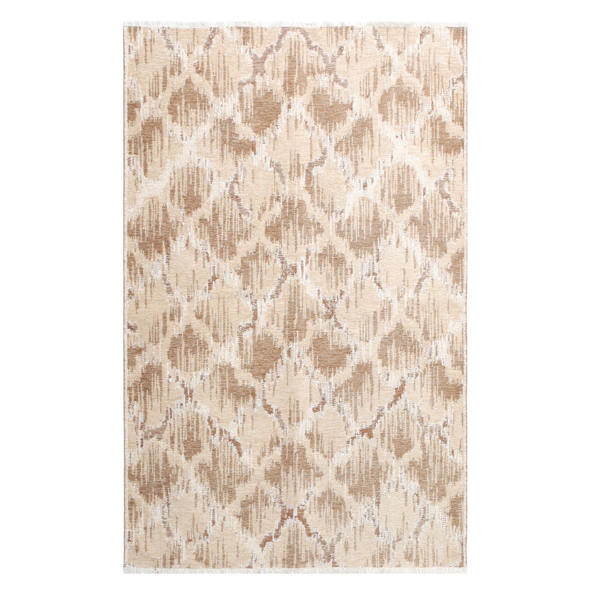 MORETTİ SİDE ÇİFT TARAFLI HALI 10492-H KAHVE-GRİ