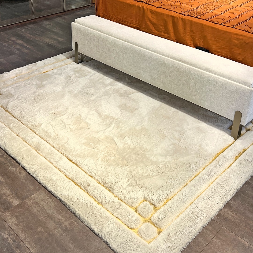 RABBİT KÜRK 016 KREM-GOLD