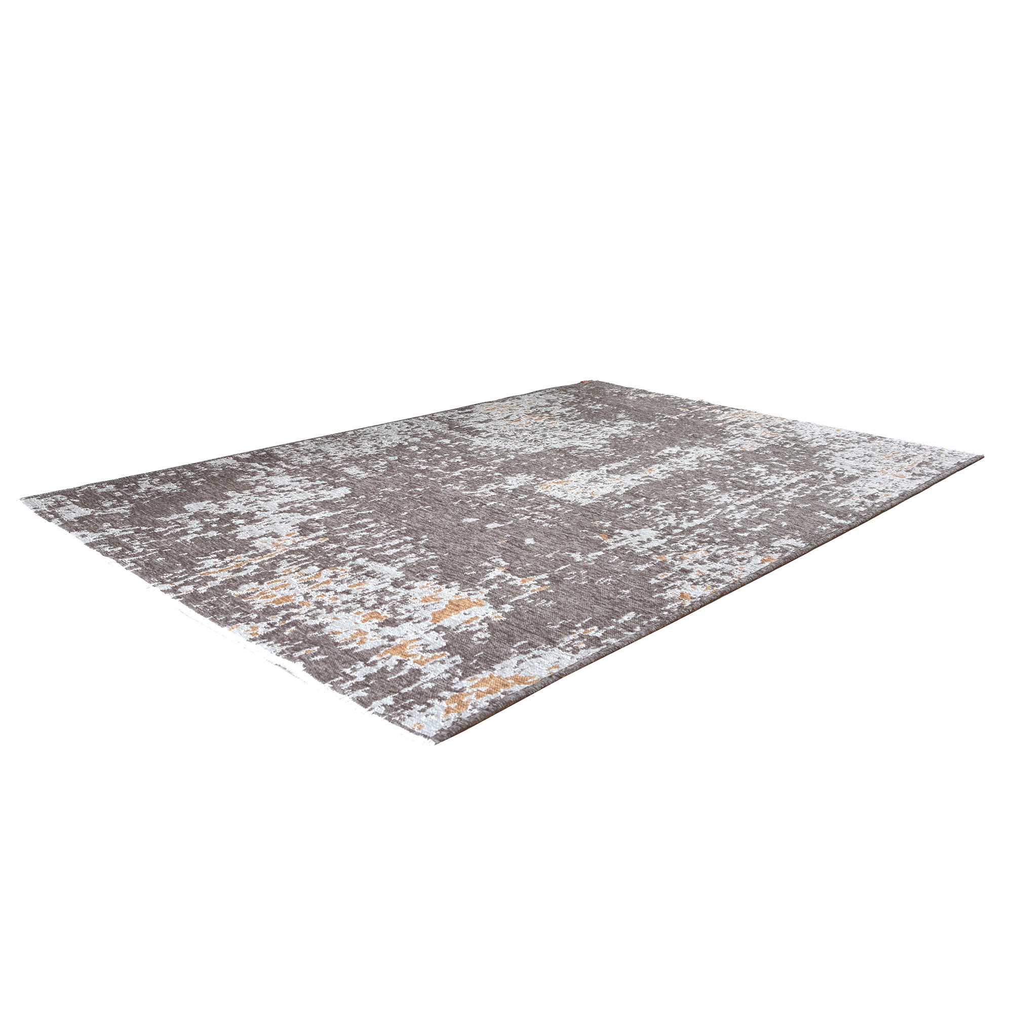 MORETTİ SİDE ÇİFT TARAFLI HALI 10407-H GRİ-KAHVE