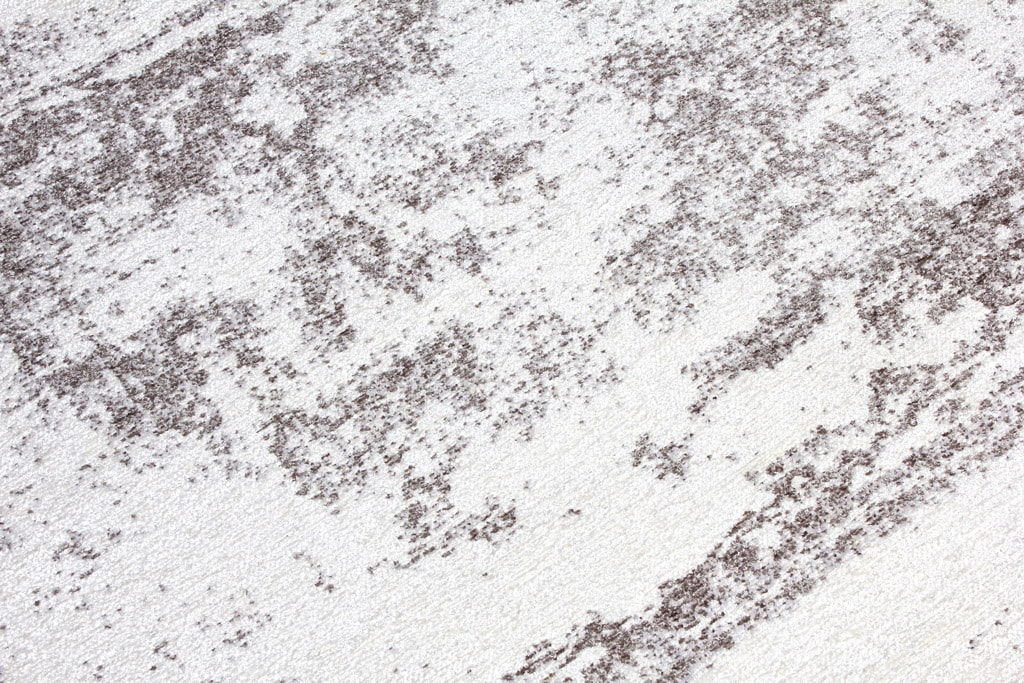 MORETTİ DUO ÇİFT TARAFLI HALI 11707-A GRİ-BEYAZ