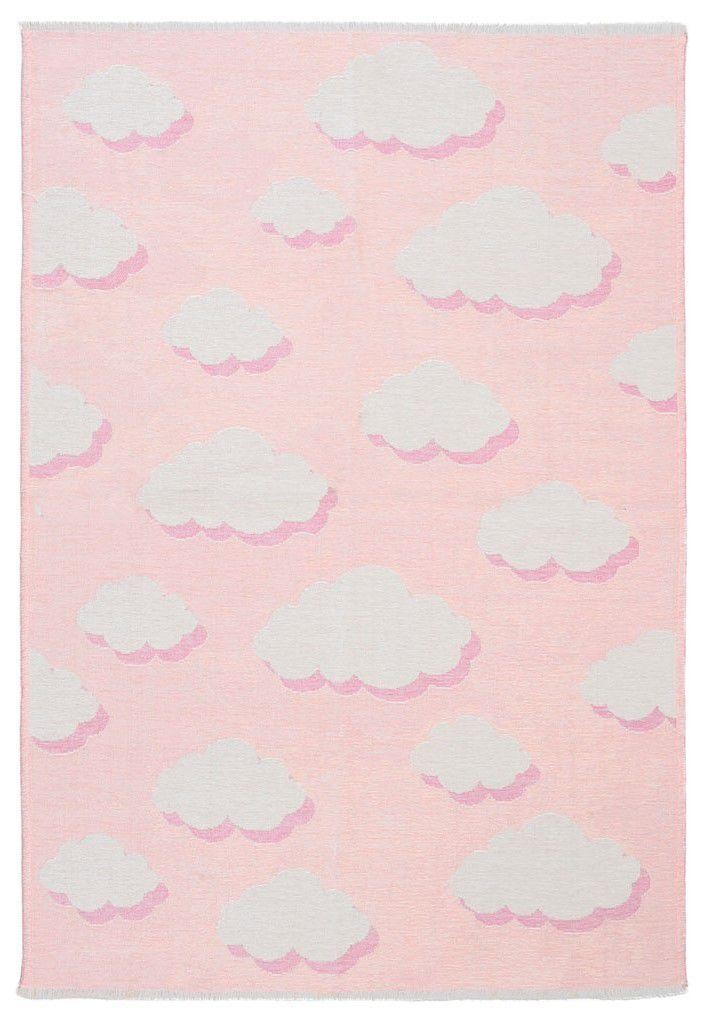 MORETTİ SİDE ÇİFT TARAFLI HALI 10920-B PEMBE