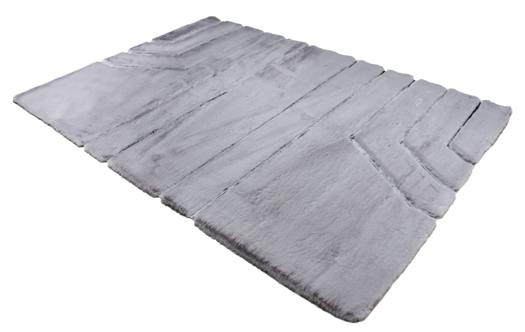 RABBİT KÜRK 014 GRİ-SILVER