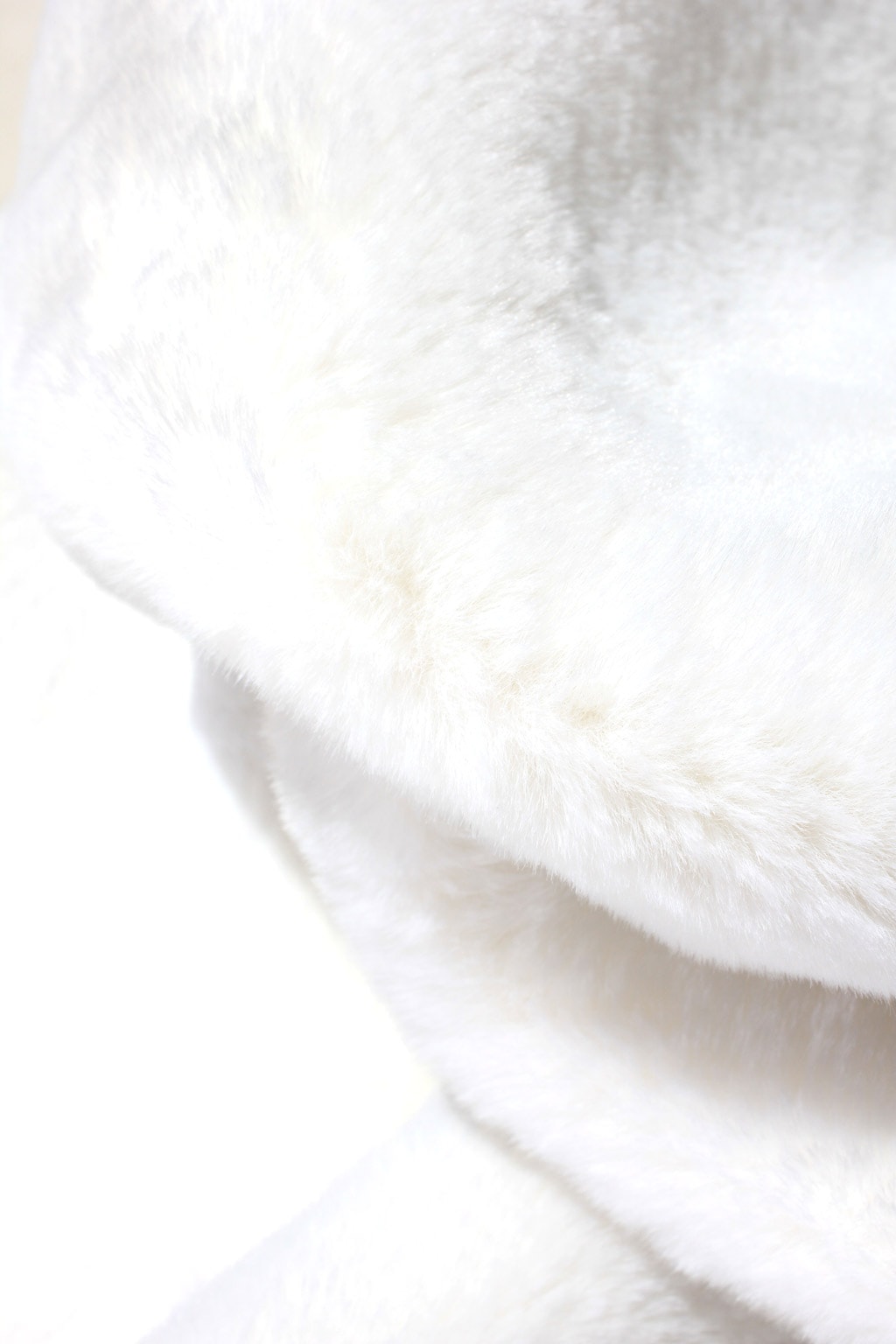 RABBIT POST ŞEKİLLİ MİKİ BEYAZ