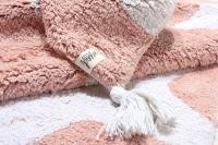 MOOD HALI STAR RUG PINK ECRU