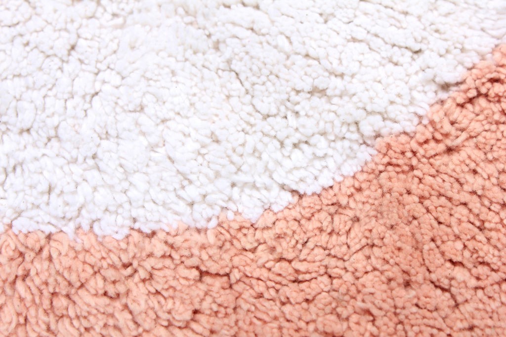 MOOD HALI POMPOM ECRU PINK