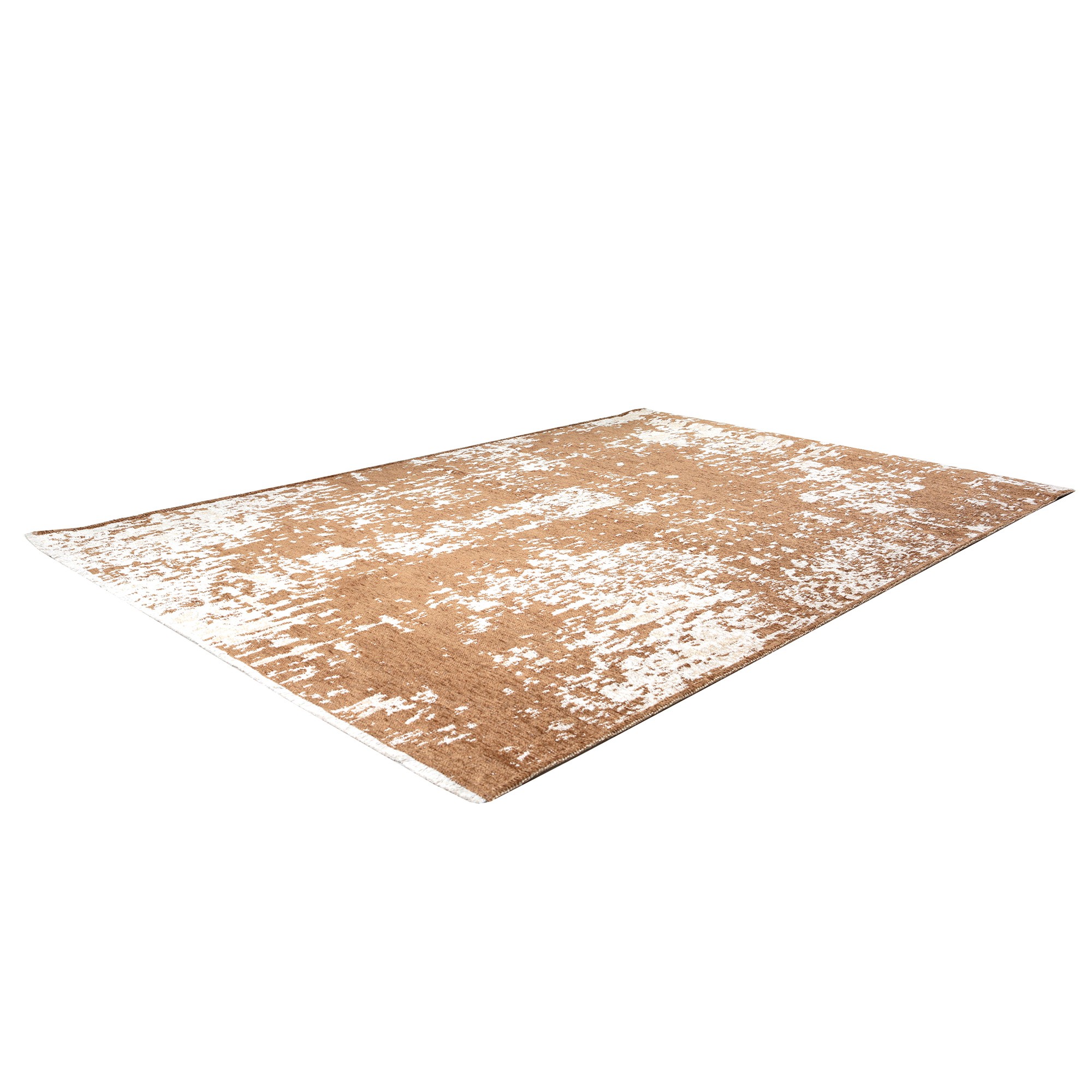 MORETTİ SİDE ÇİFT TARAFLI HALI 10407-C BEJ-KAHVE