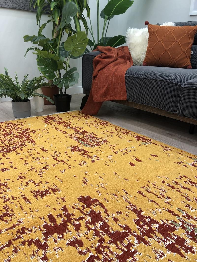 MORETTİ SİDE ÇİFT TARAFLI HALI 10407-G MULTİ