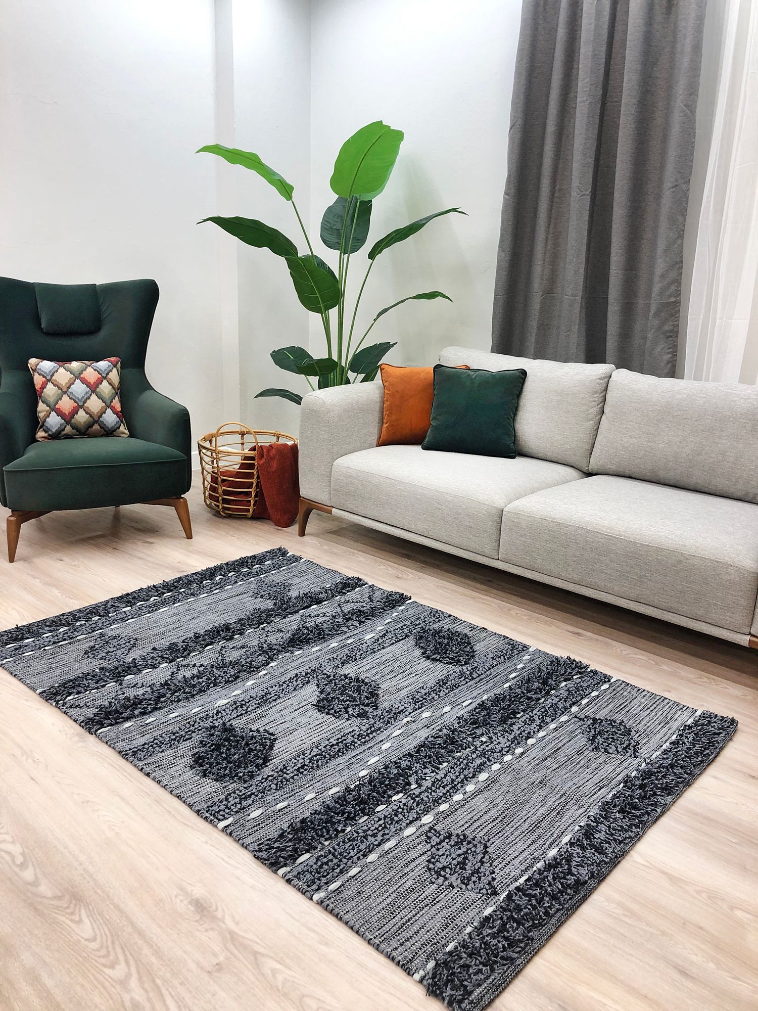 OSLO K8 ANTRASİT