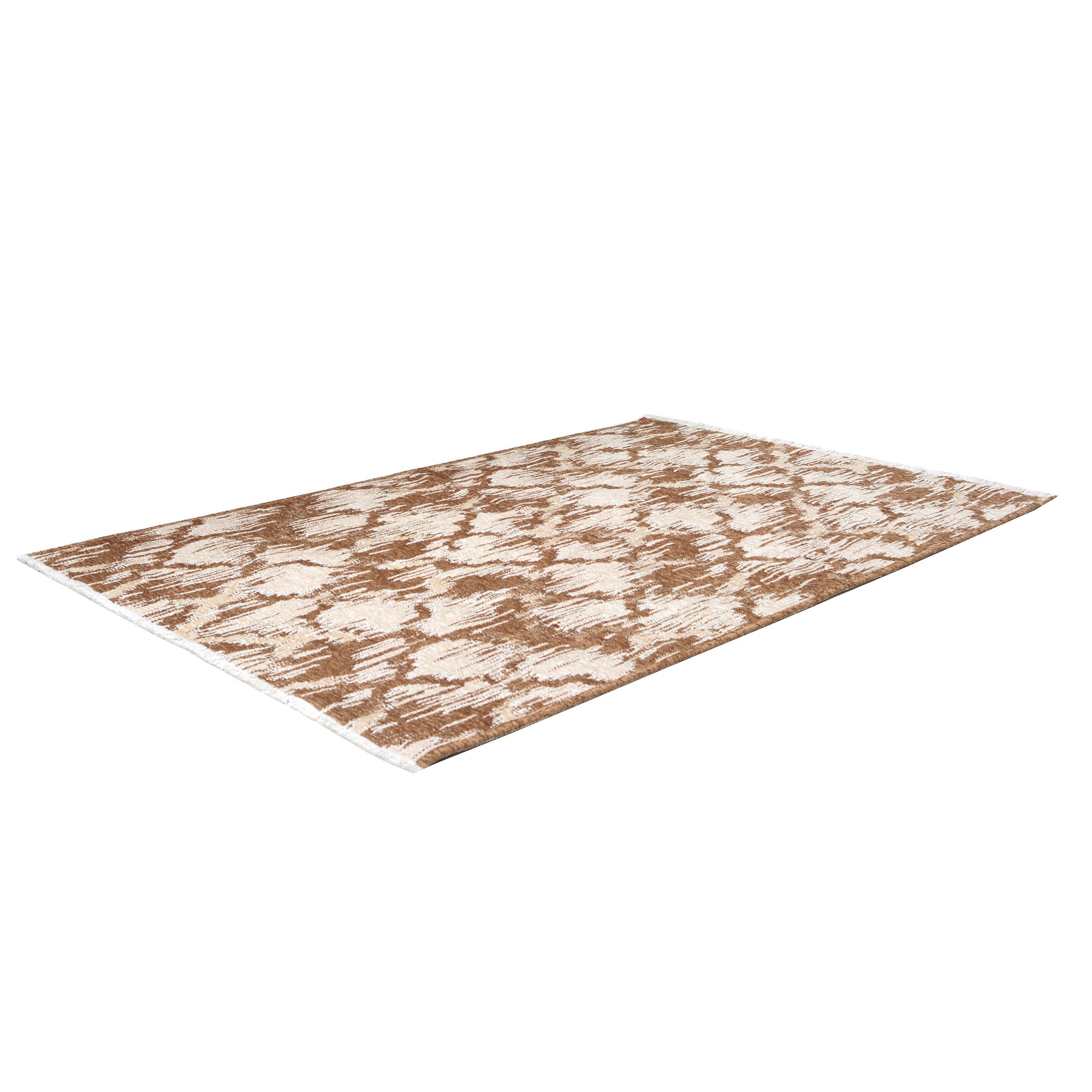 MORETTİ SİDE ÇİFT TARAFLI HALI 10492-H KAHVE-GRİ