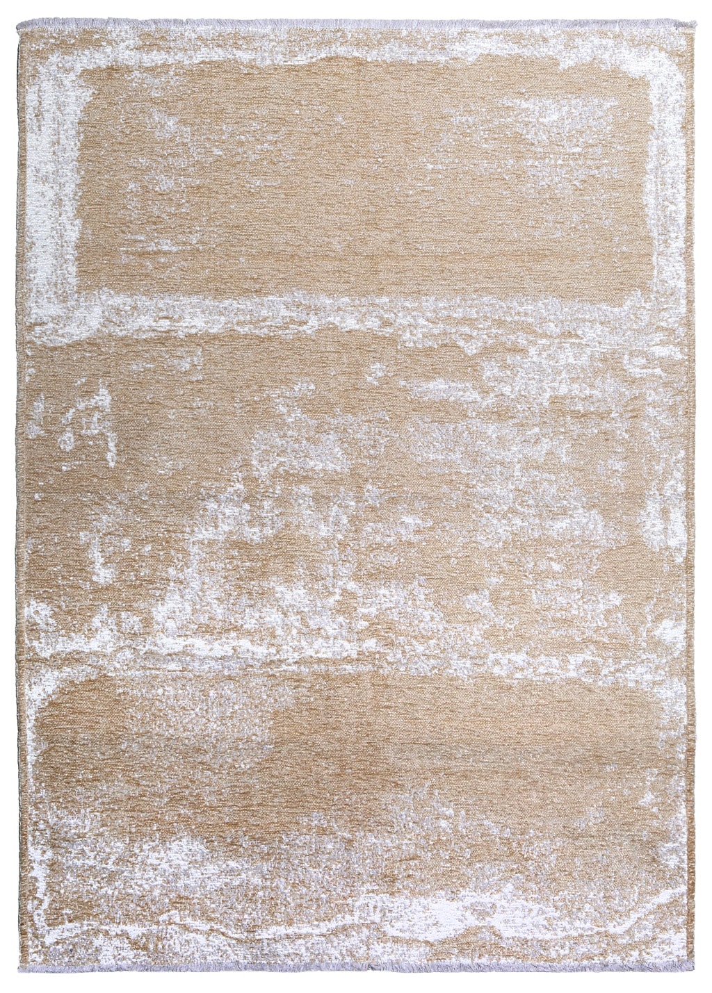 MORETTİ DUO ÇİFT TARAFLI HALI 11707-C BEJ-BEYAZ