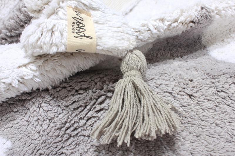 MOOD HALI STAR RUG ECRU SILVER
