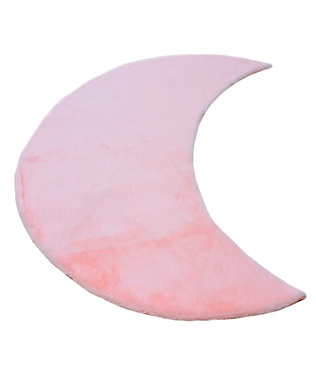RABBIT POST ŞEKİLLİ AY PEMBE