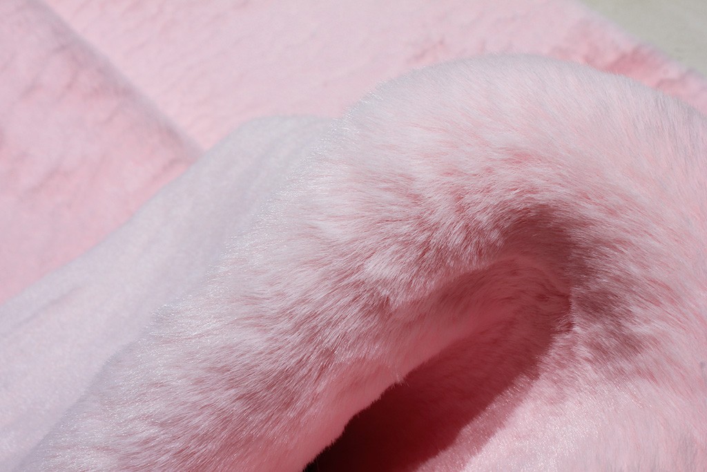 RABBIT POST DÜZ PEMBE