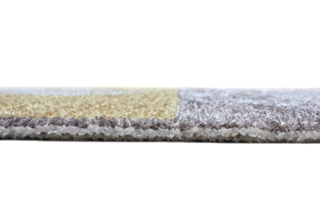 MORETTİ DUO ÇİFT TARAFLI HALI 11706-F SARI-GRİ