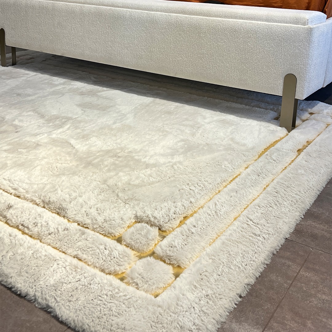 RABBİT KÜRK 016 KREM-GOLD